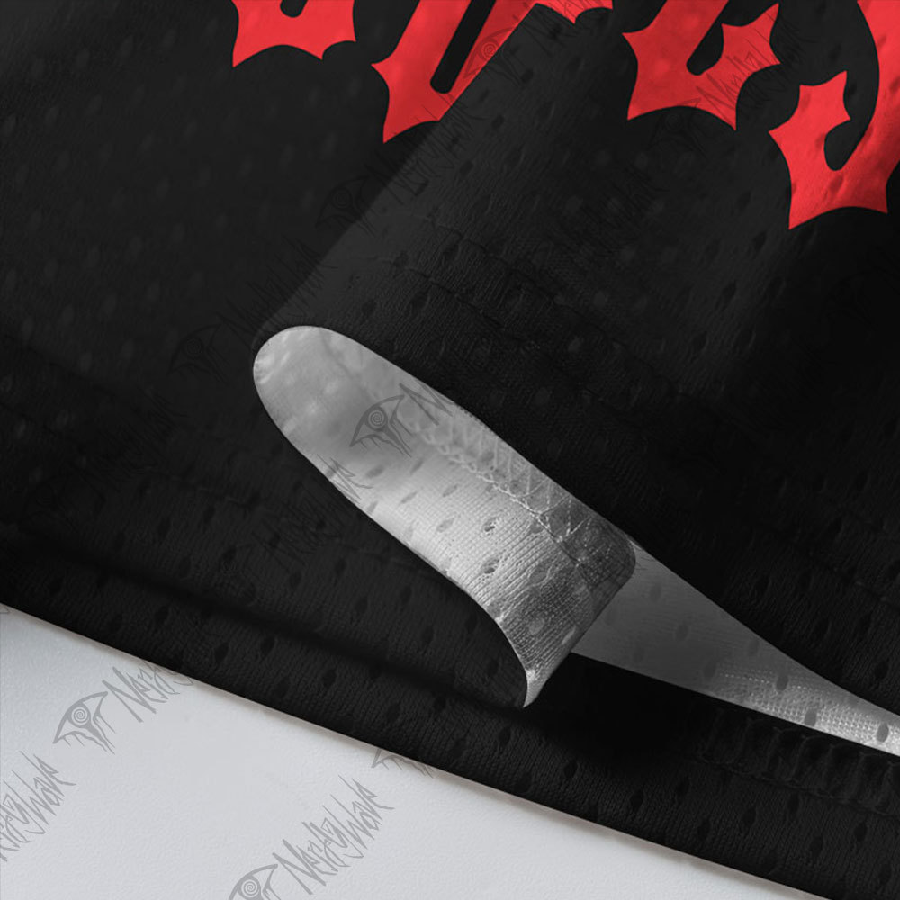 Heed My Words Mesh Jersey