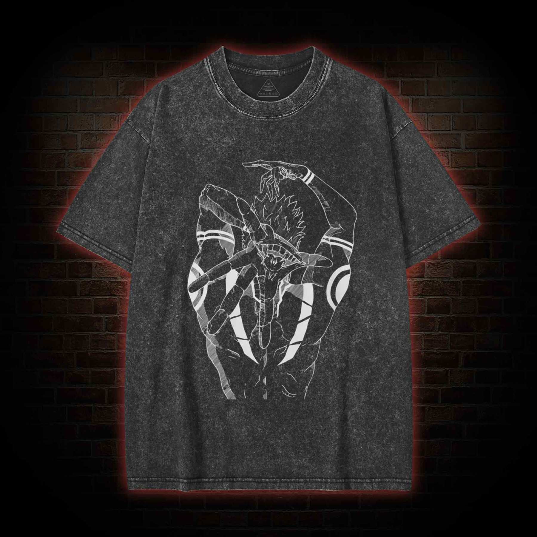 Applause is an Acclamation of the Soul! Washed T-shirt