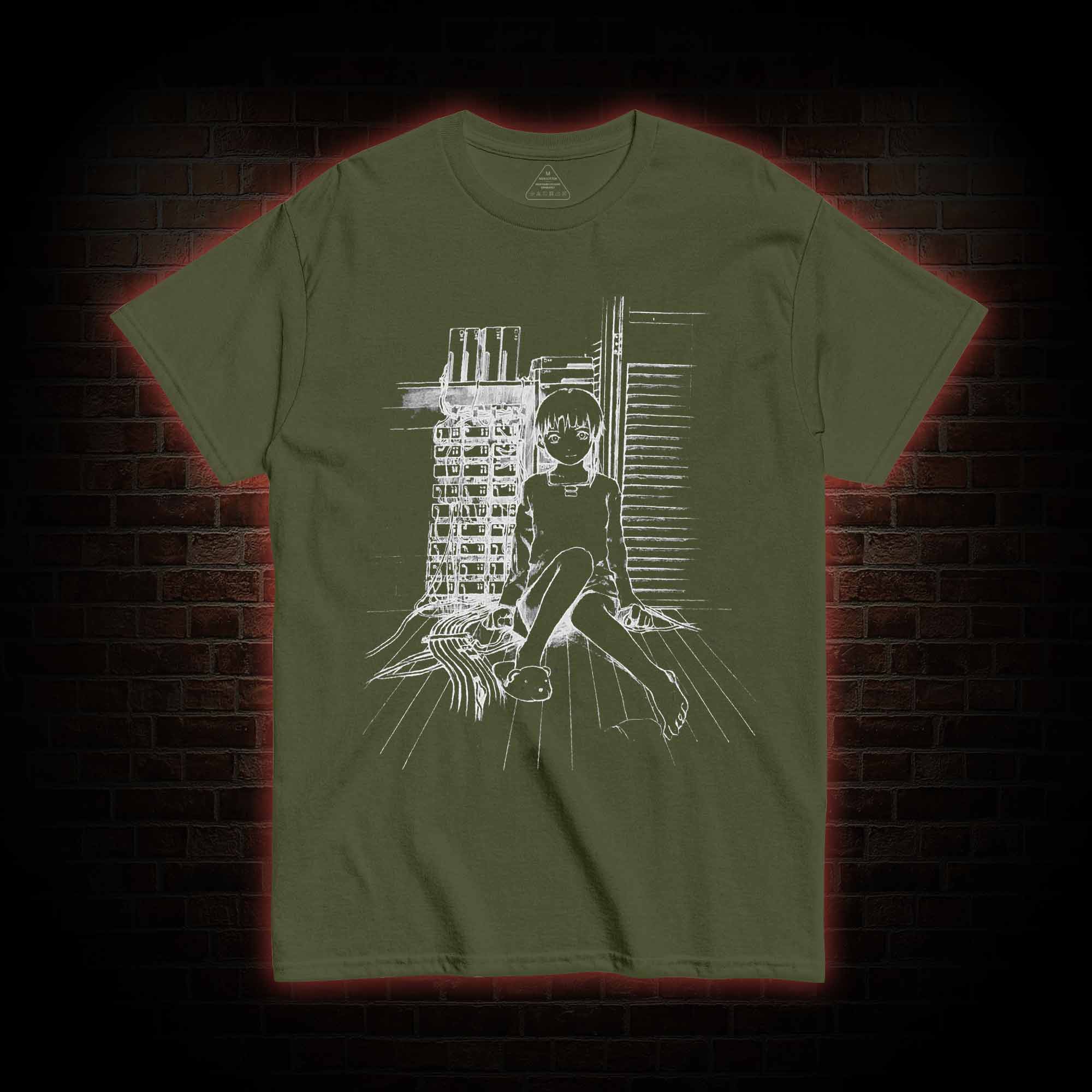 The Border isn't Clear T-shirt