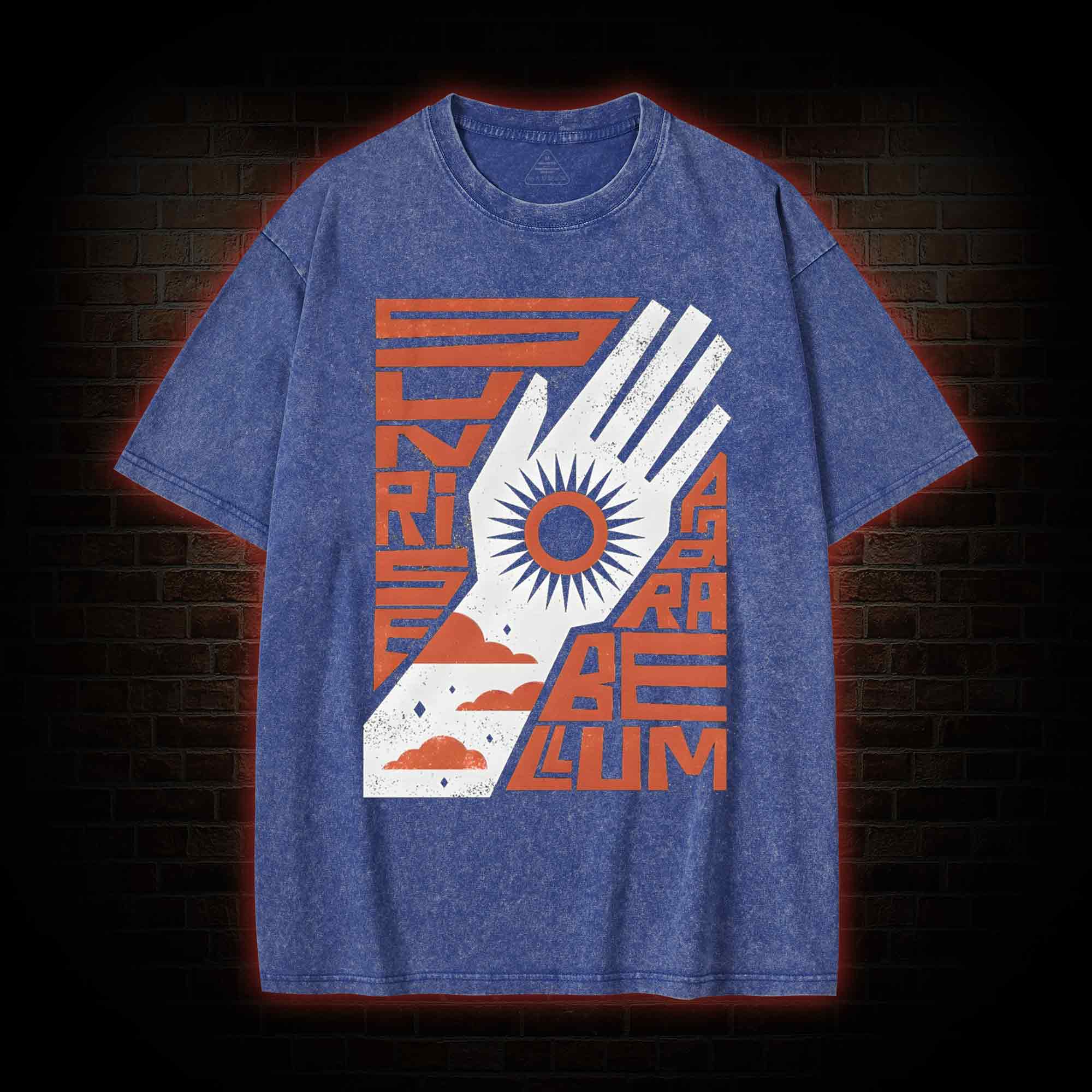 Sunrise Parabellum Washed T-shirt