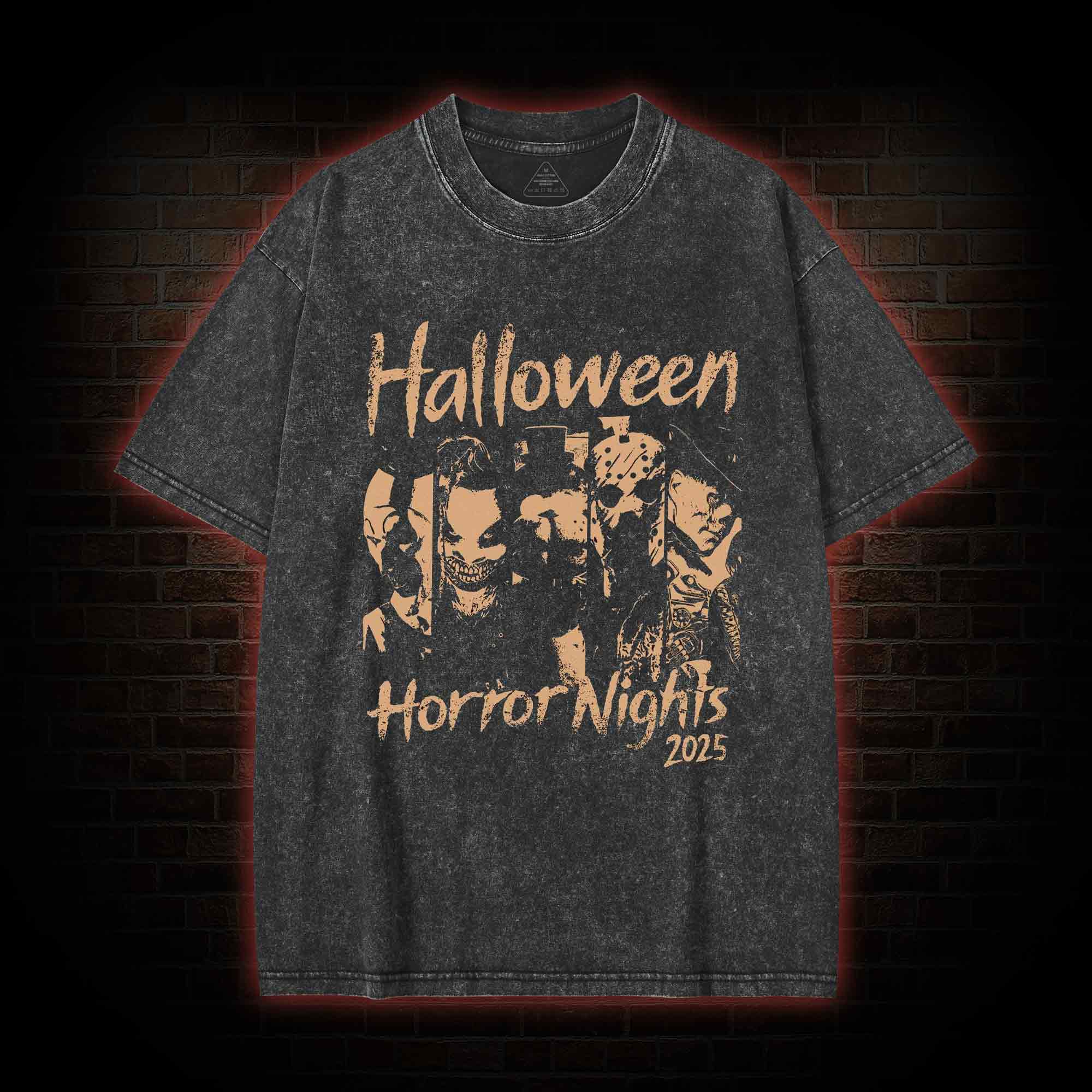 Horror Nights Washed T-shirt