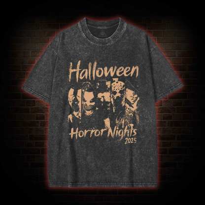 Horror Nights Washed T-shirt