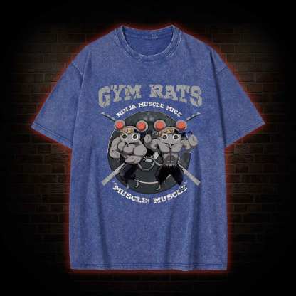Gym Rats Washed T-shirt