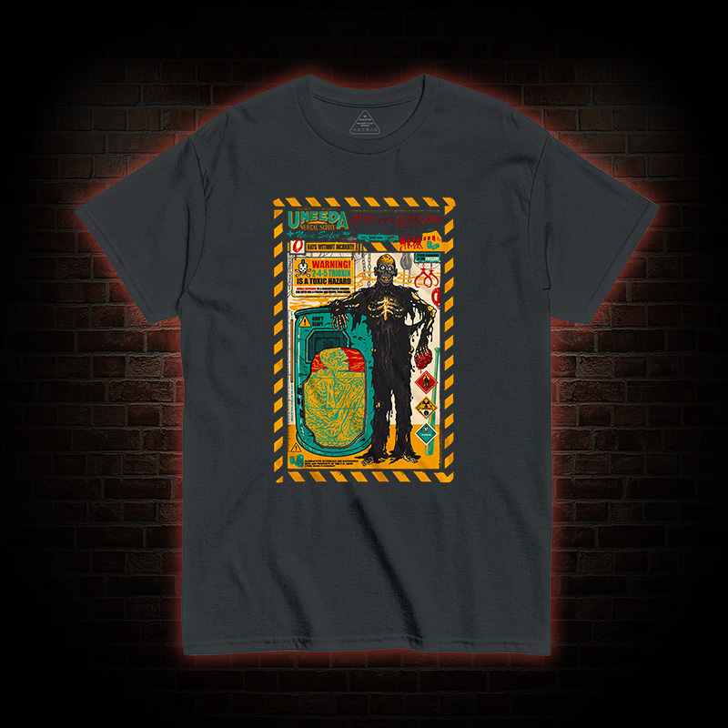 Uneeda None Safer Return Of The Living Dead T-shirt