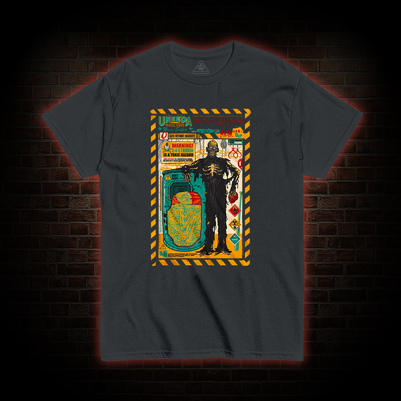 Uneeda None Safer Return Of The Living Dead T-shirt