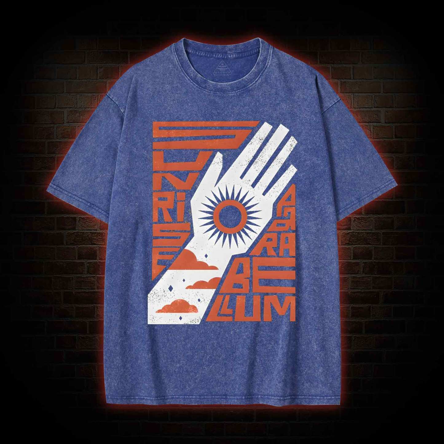 Sunrise Parabellum Washed T-shirt