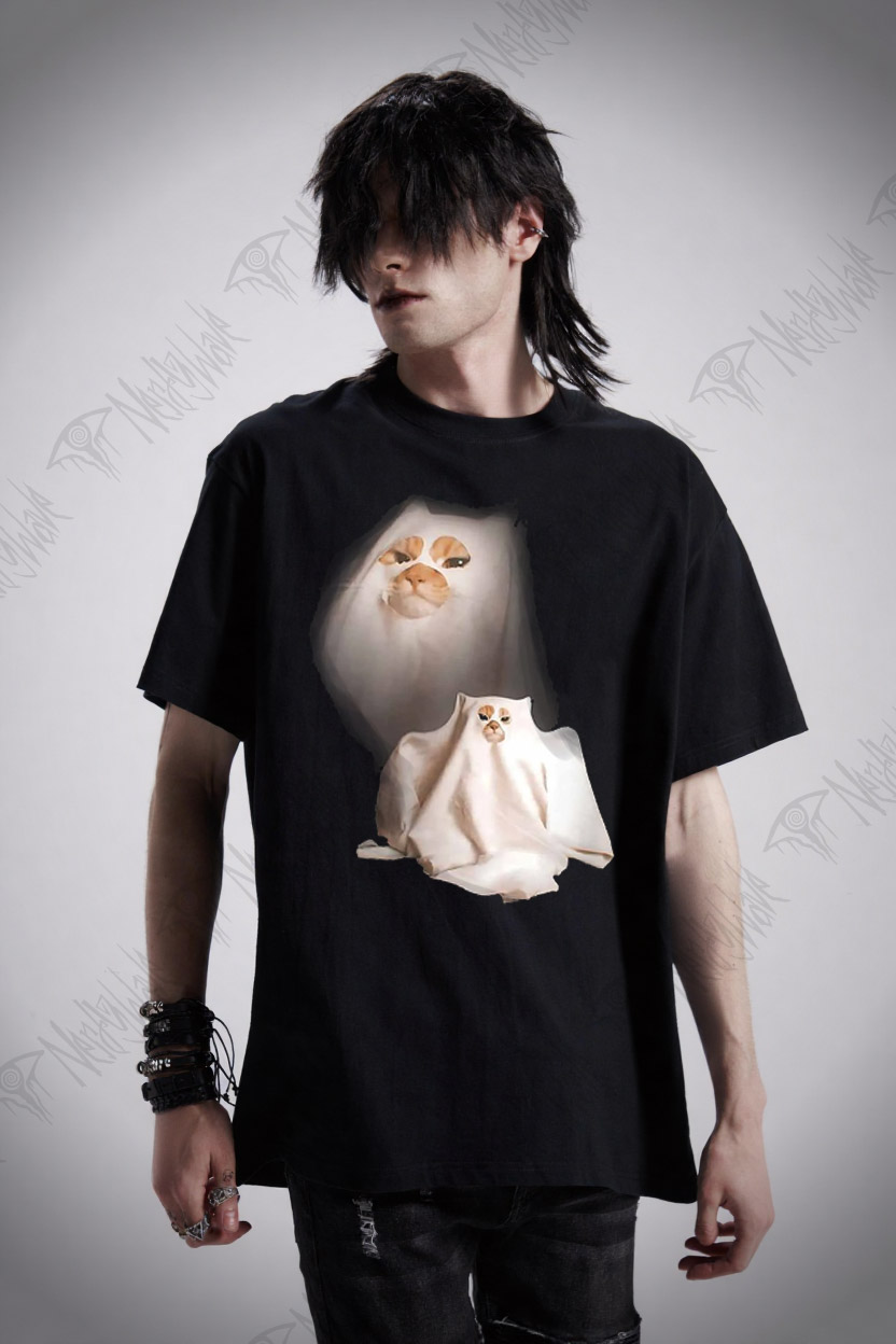 Ghost Kitten T-shirt