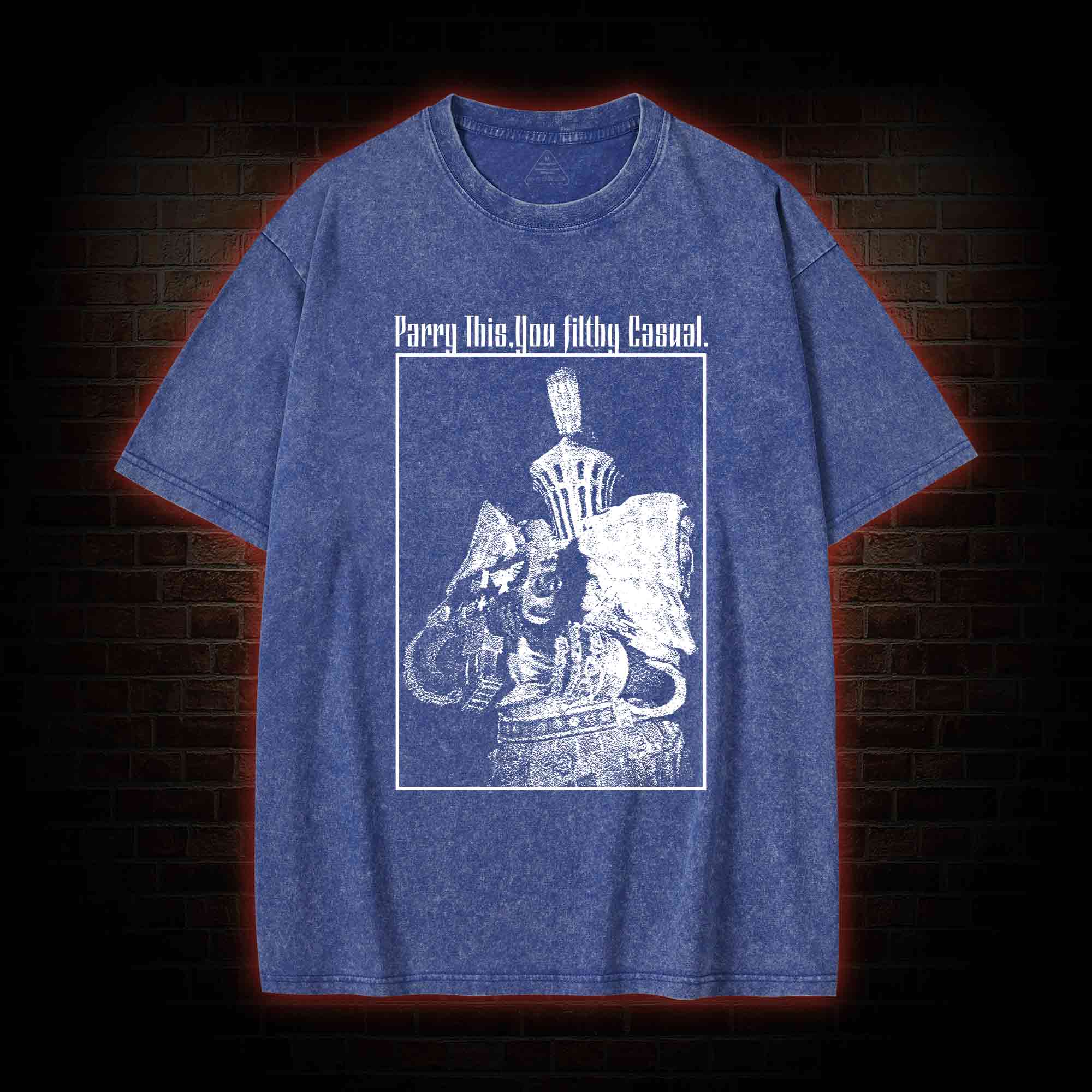 Parry This You Filthy Casual Washed T-shirt