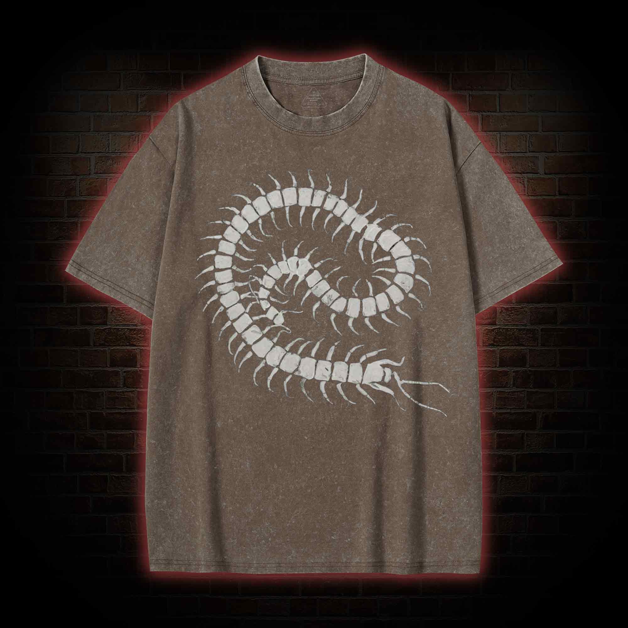 Centipede Washed T-shirt