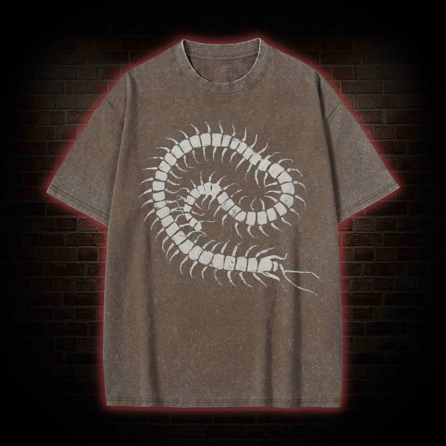 Centipede Washed T-shirt