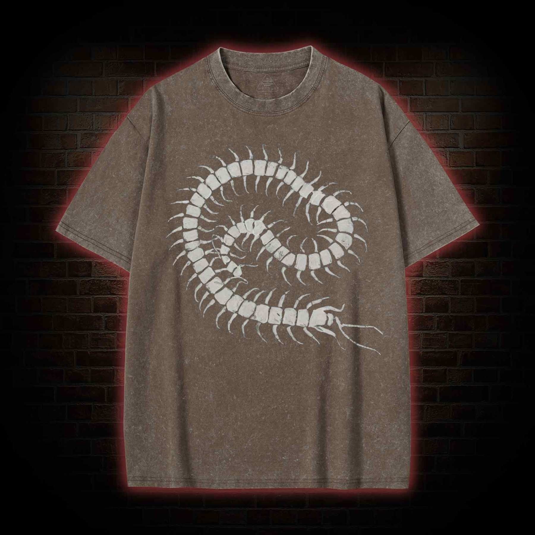 Centipede Washed T-shirt