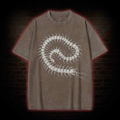 Centipede Washed T-shirt