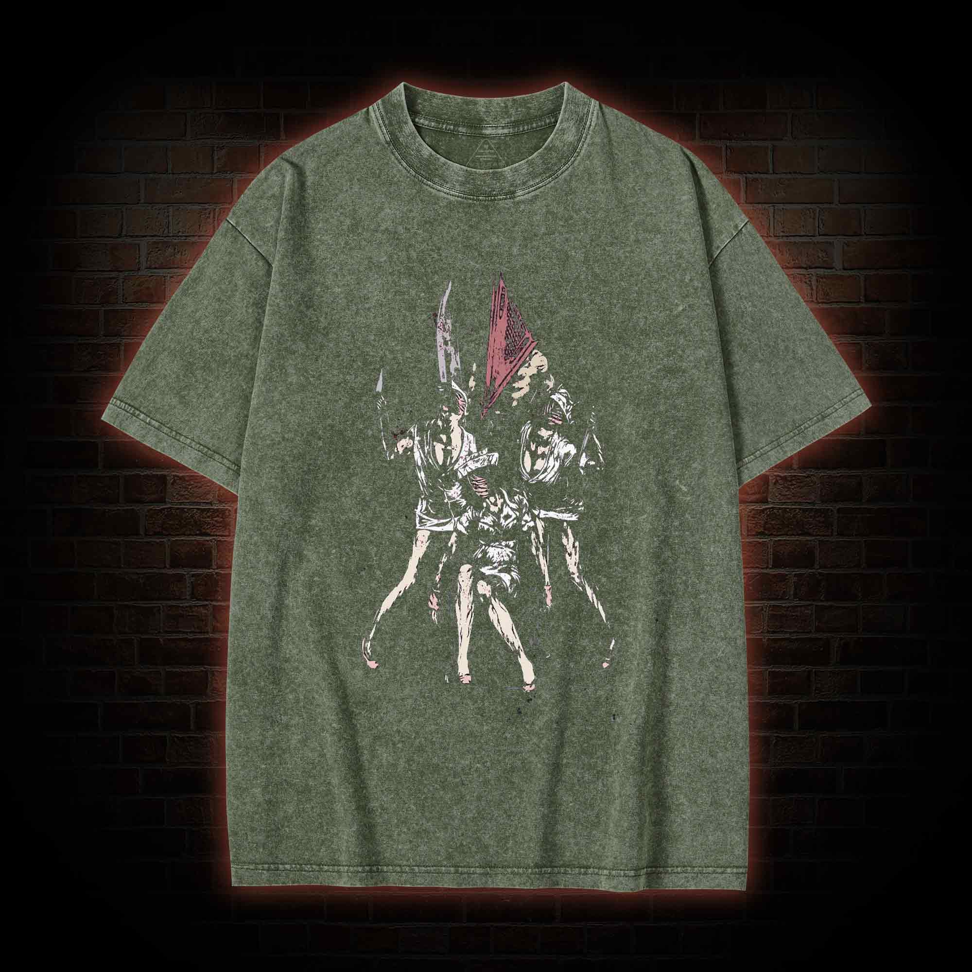 The Bogeyman Washed T-shirt