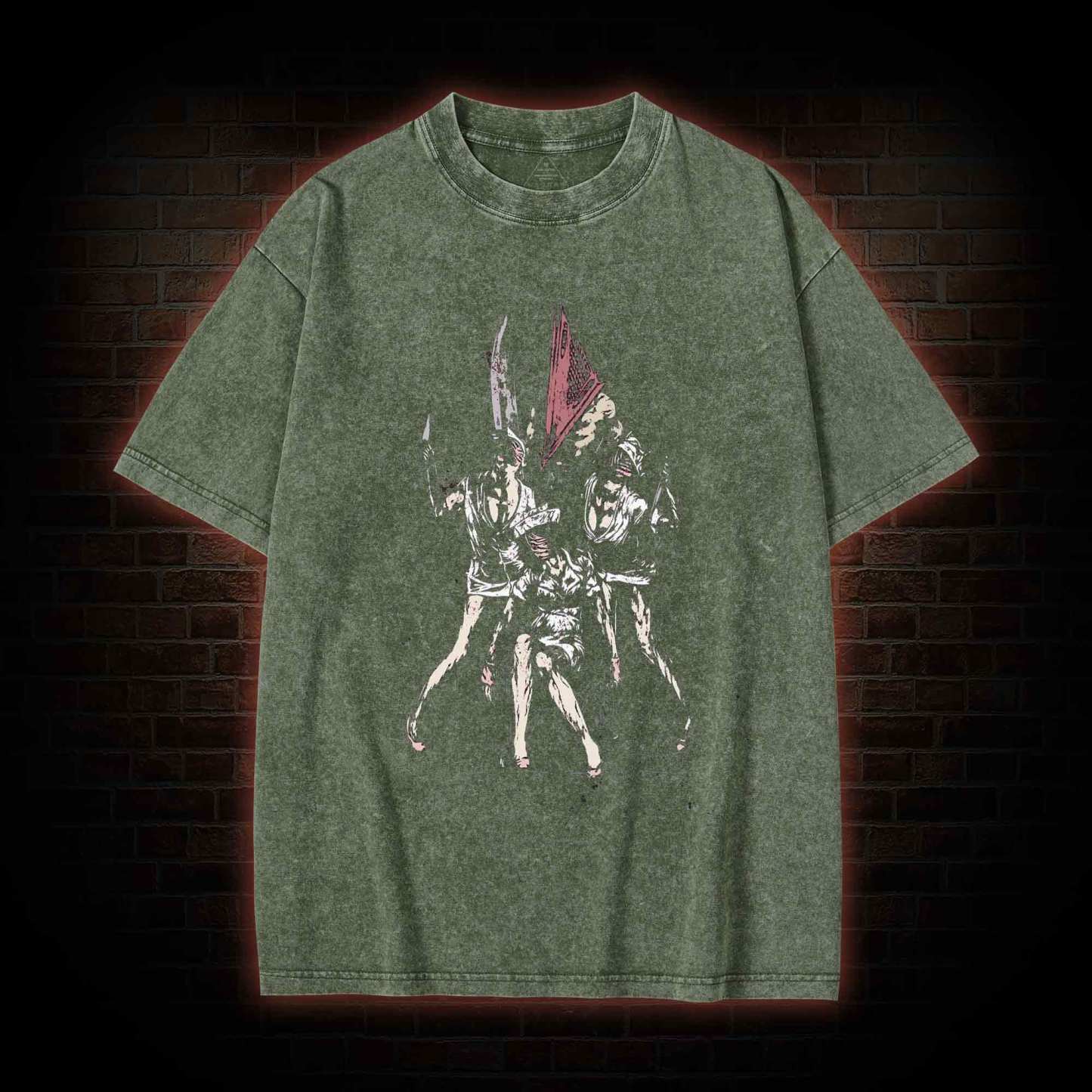 The Bogeyman Washed T-shirt