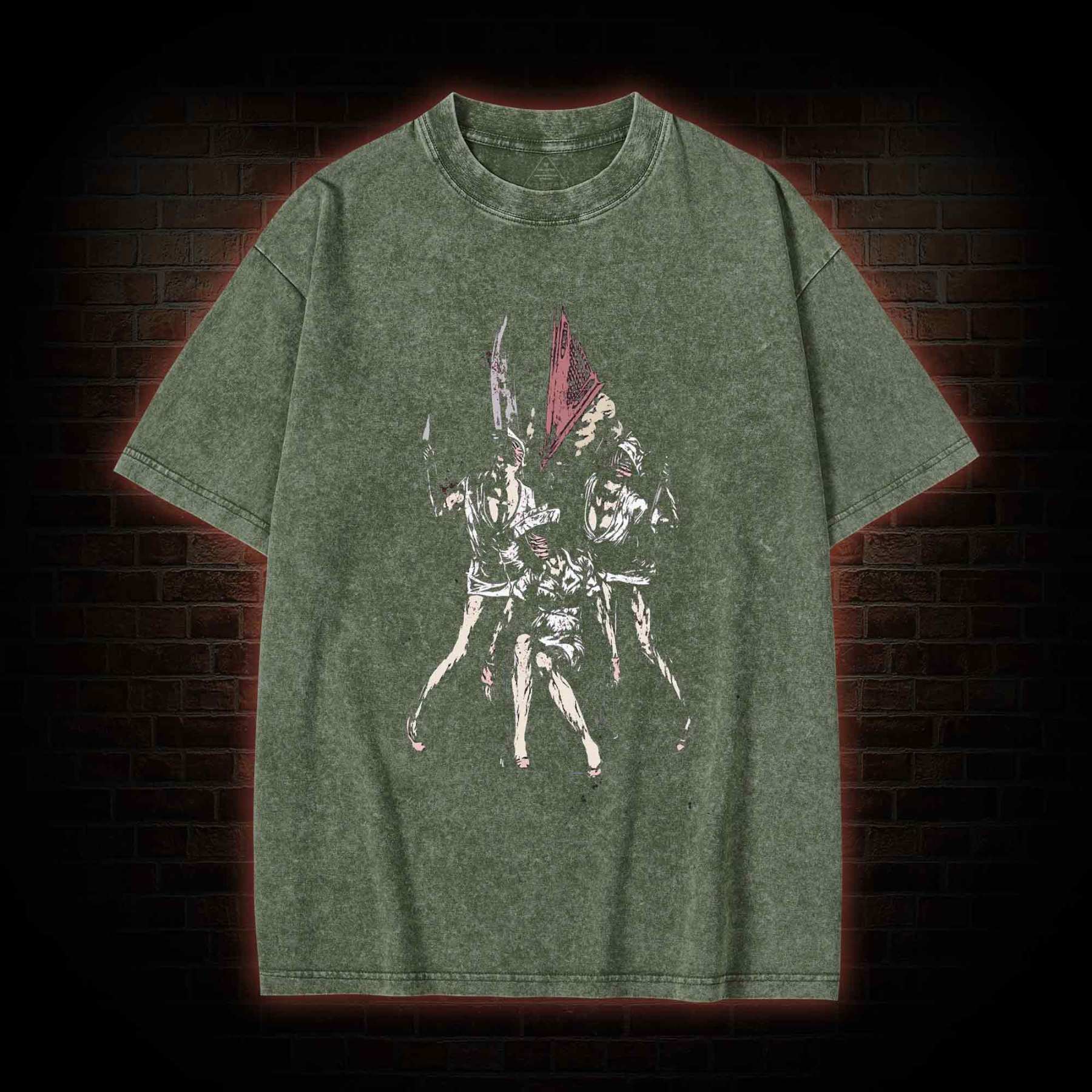 The Bogeyman Washed T-shirt