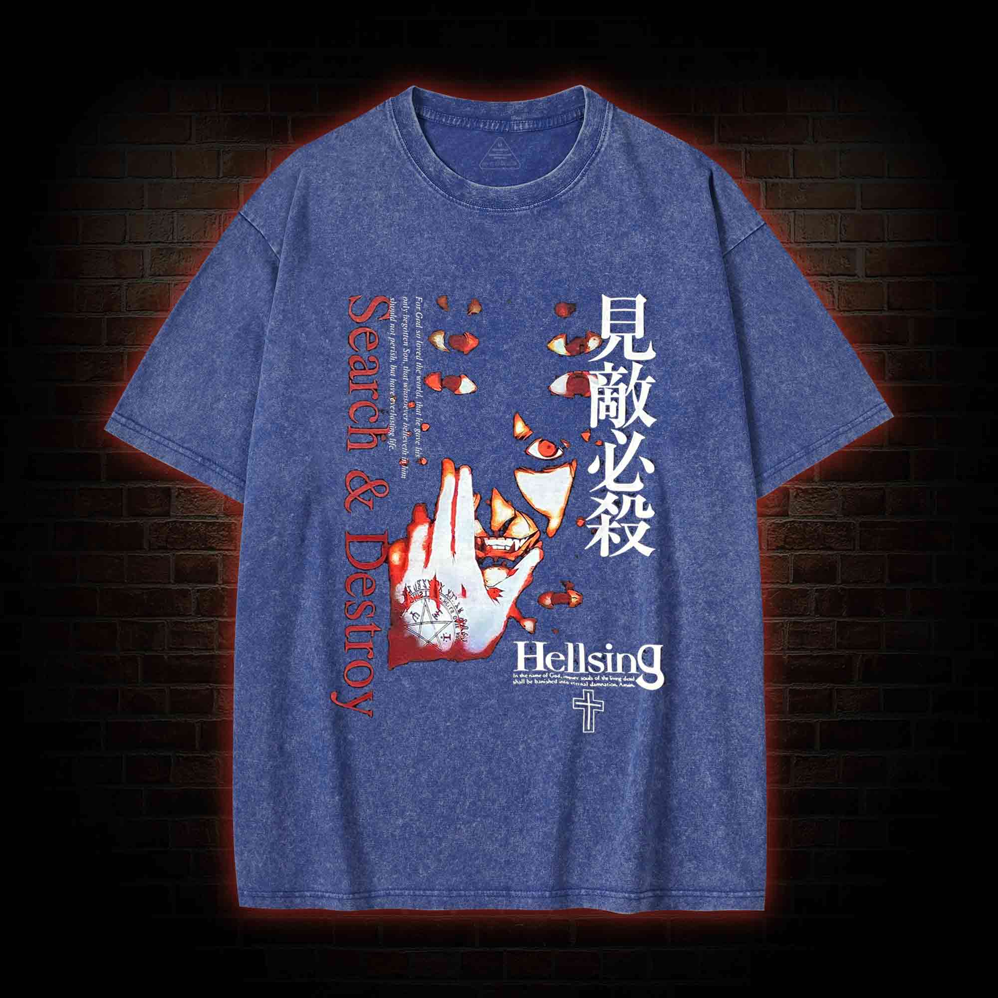 Search&Destroy Washed T-shirt