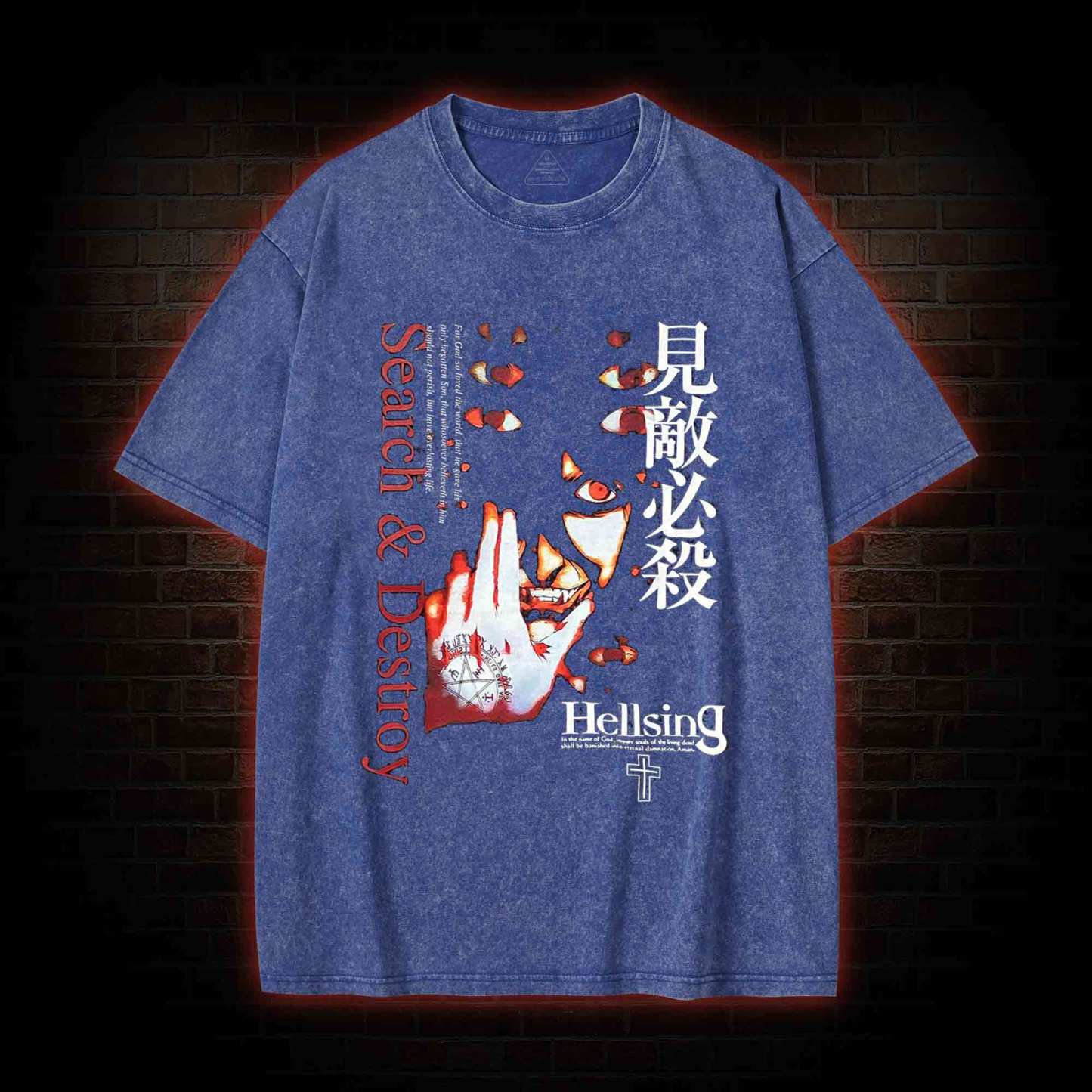 Search&Destroy Washed T-shirt