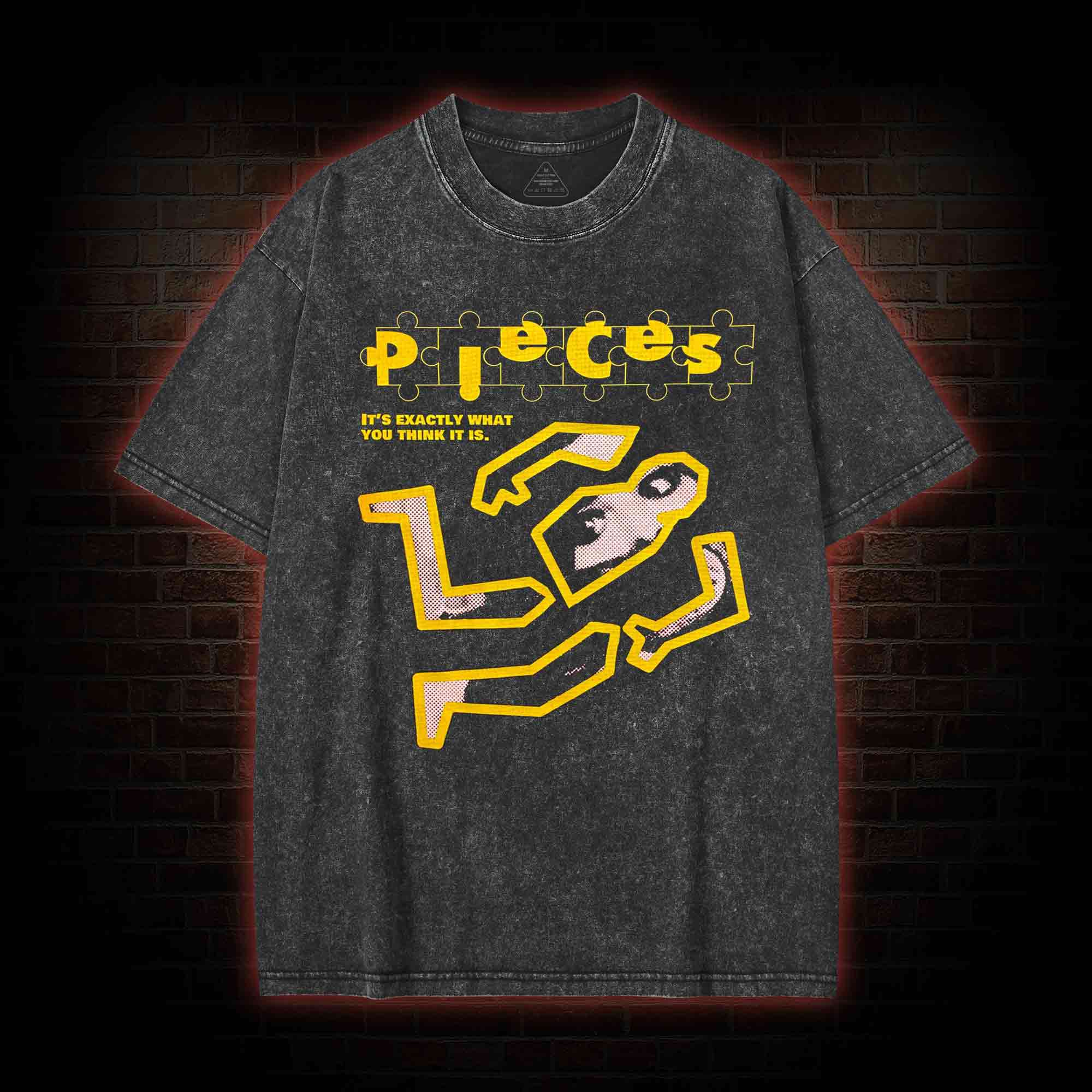 It's Exactly What You Think It Is Washed T-shirt