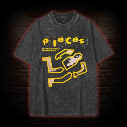 It's Exactly What You Think It Is Washed T-shirt