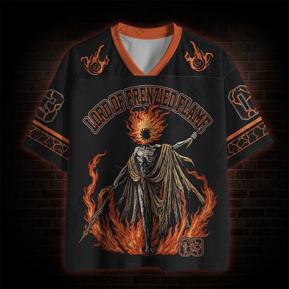 Forgive Me Mesh Jersey