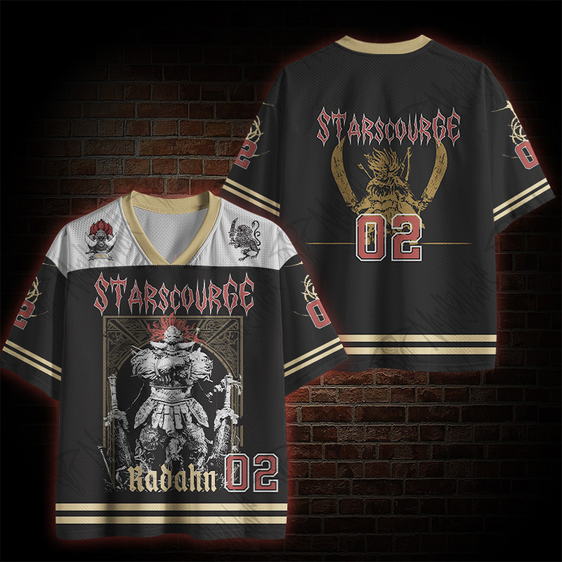 Battle Festival Vintage Mesh Jersey