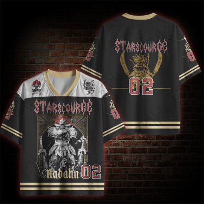 Battle Festival Vintage Mesh Jersey