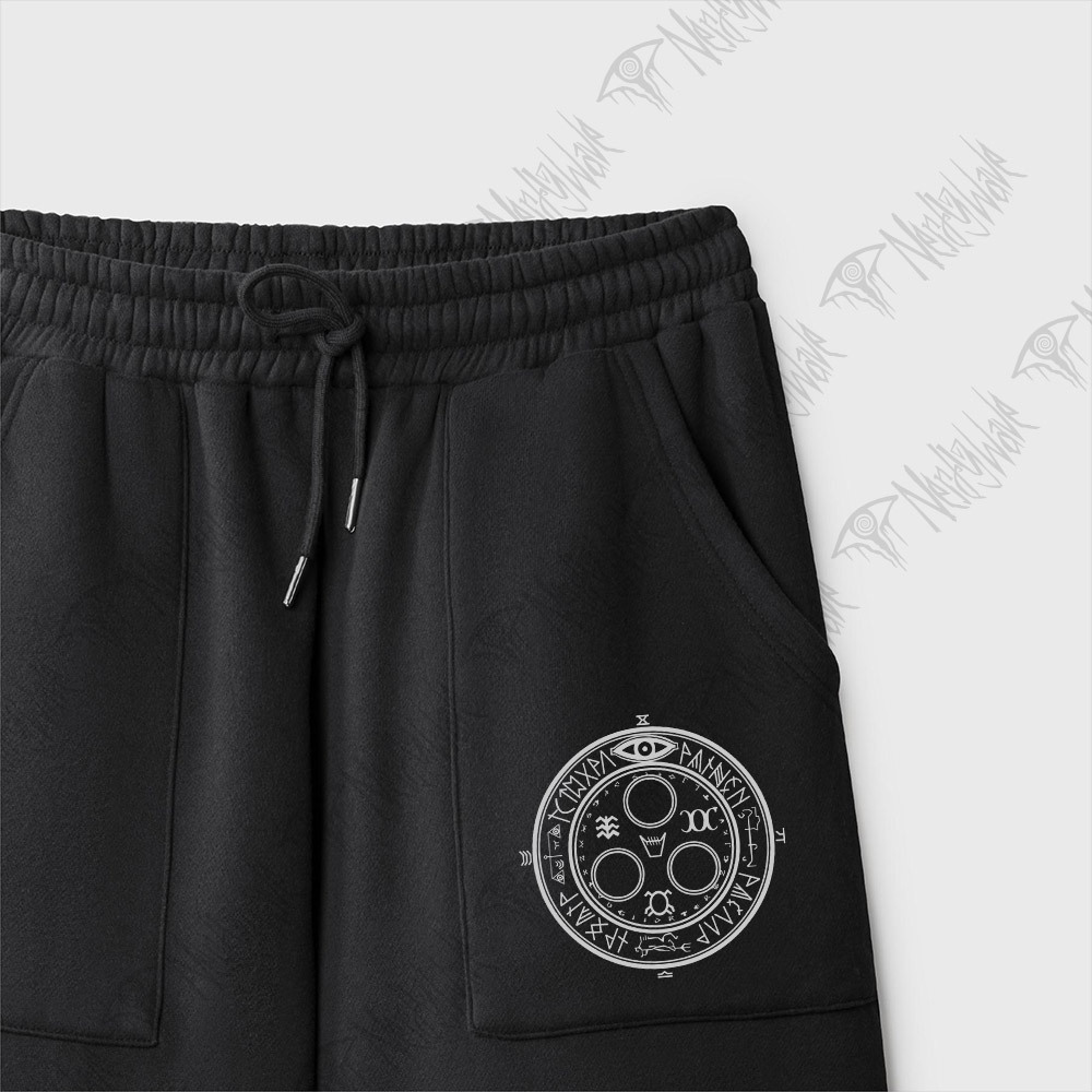 There Was a Hole Fleece Hoodie Set