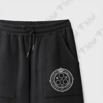 There Was a Hole Fleece Hoodie Set