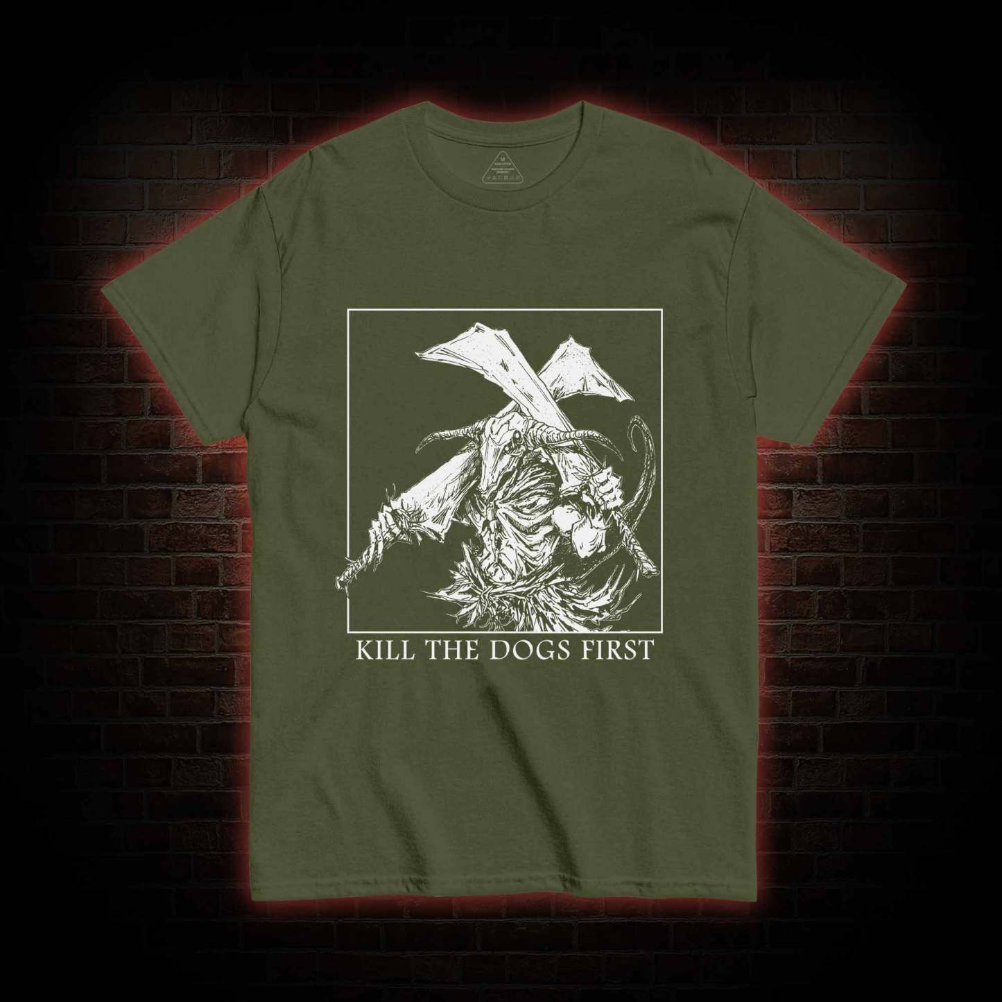 Kill the Dogs First T-shirt