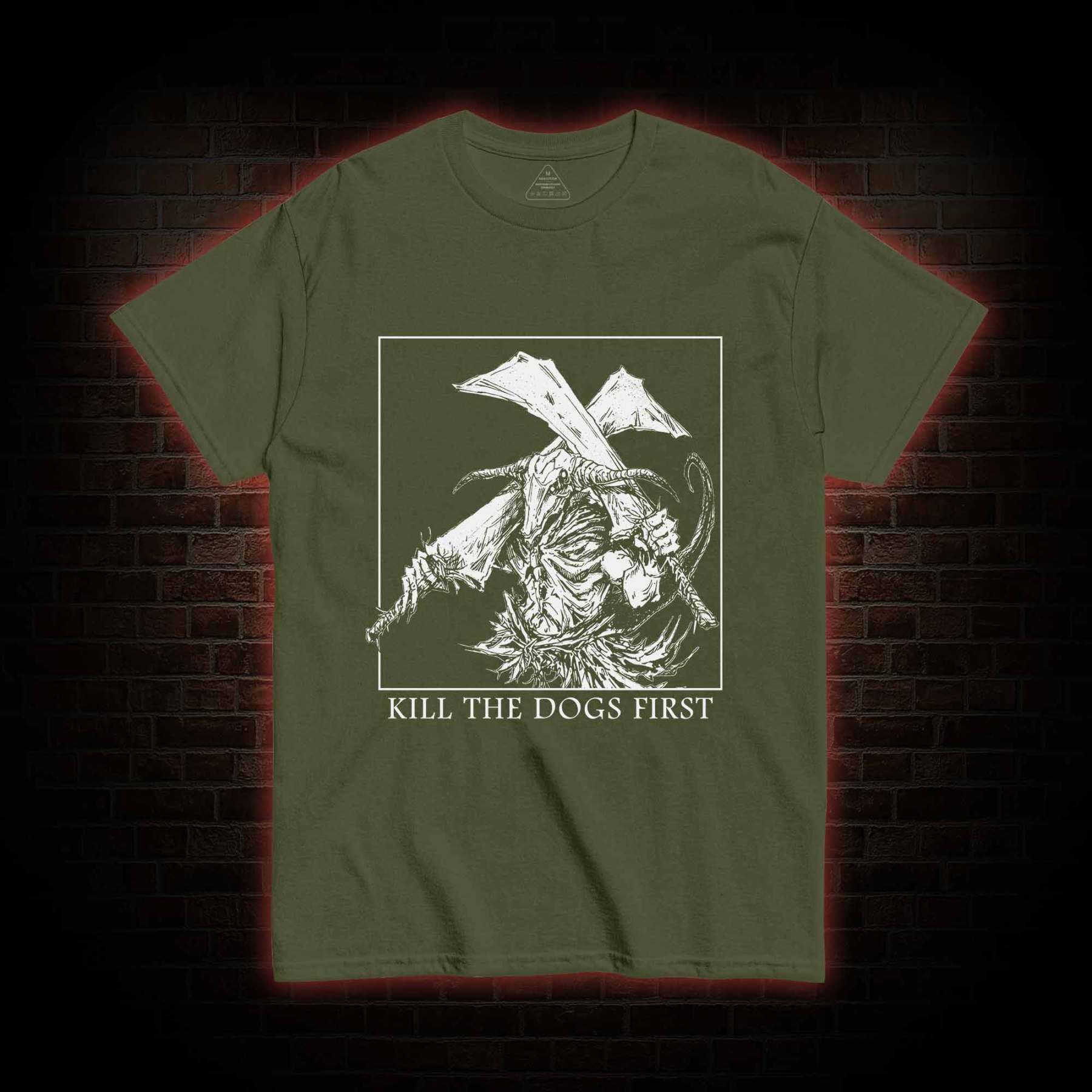 Kill the Dogs First T-shirt
