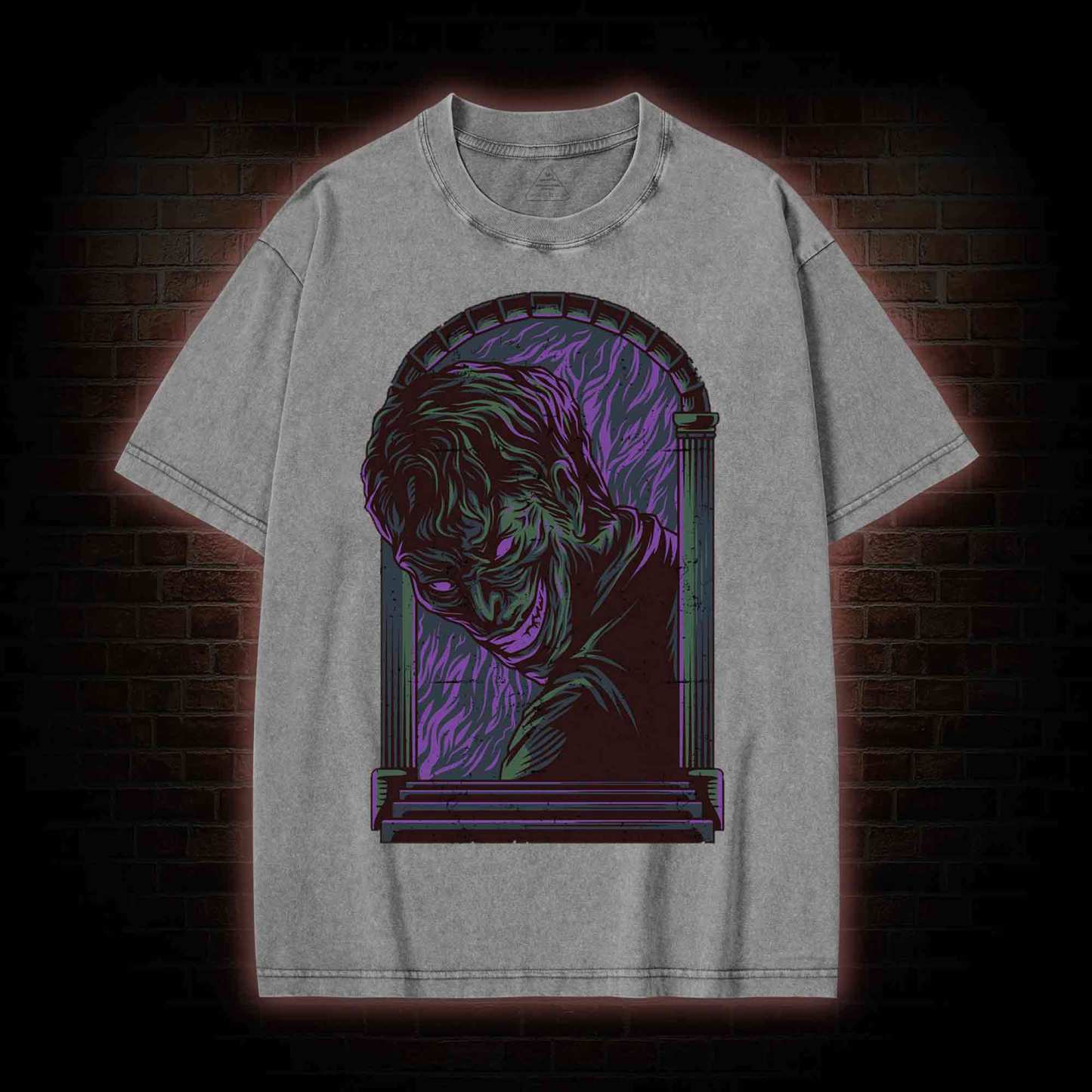 Killing Smile Washed T-shirt