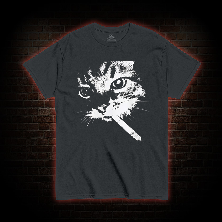 Funny Cat Meme T-shirt