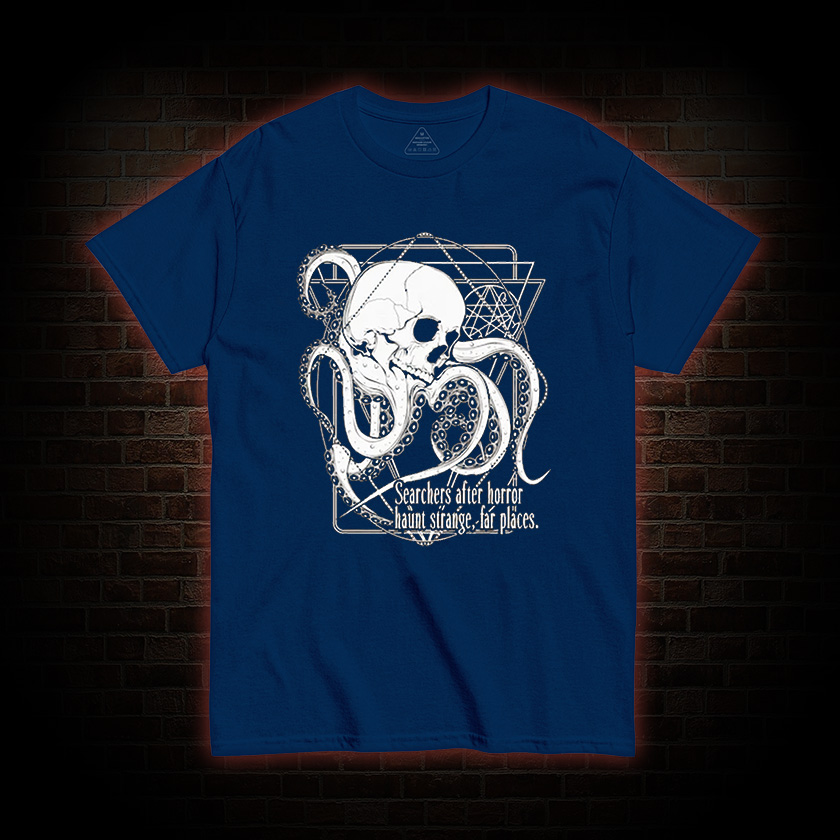 Call Of Cthulhu Searchers After Horror T-shirt