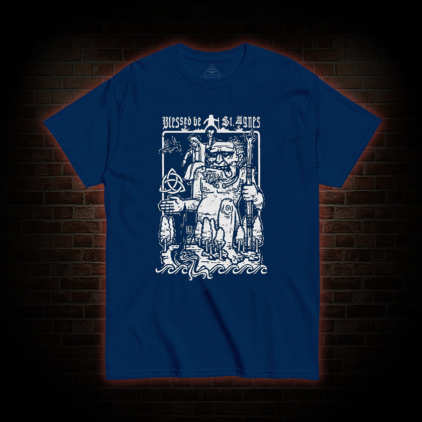 St. Agnes And The Bolster T-shirt