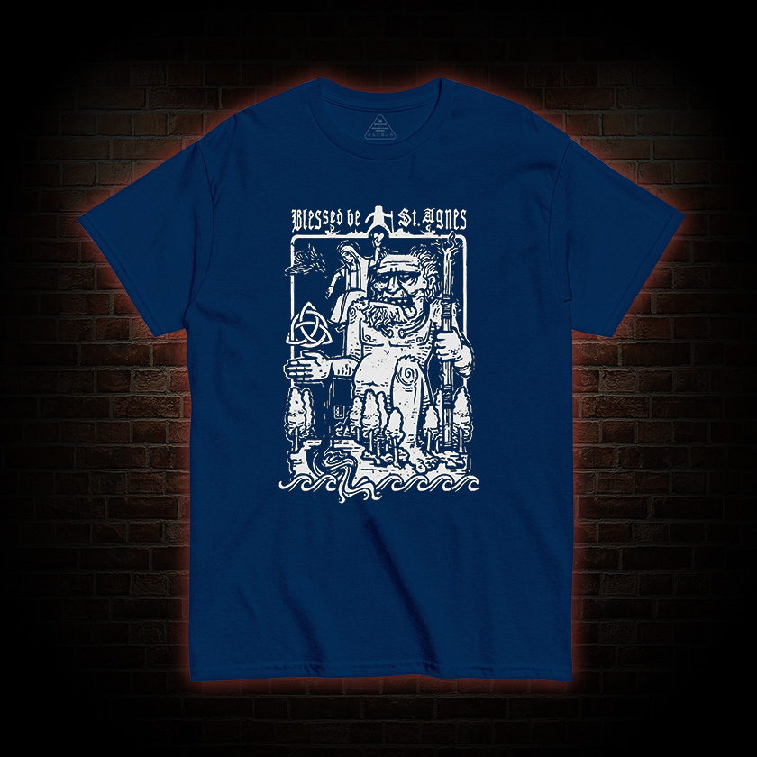 St. Agnes And The Bolster T-shirt