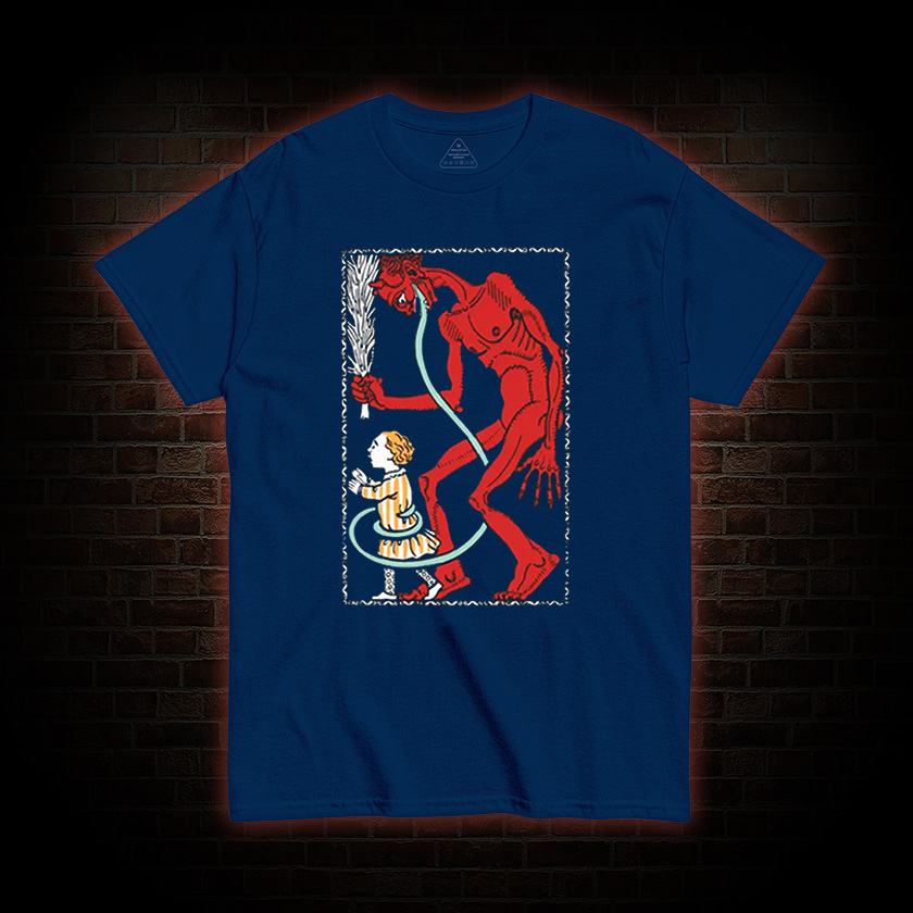 Krampus I, Creepy Christmas T-shirt