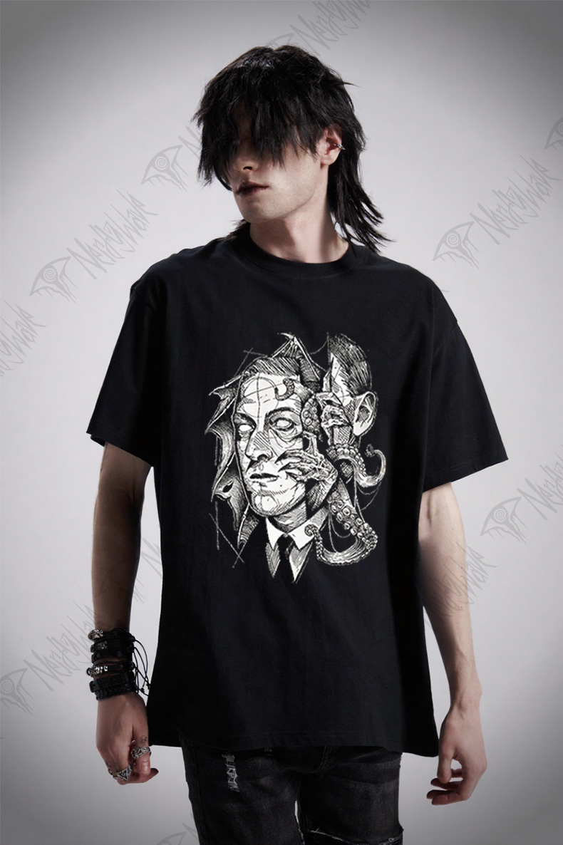 H. P. Lovecraft Horror T-shirt