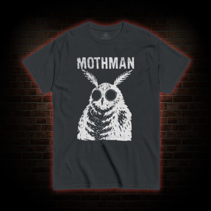 Horror Retro Mothman T-Shirt