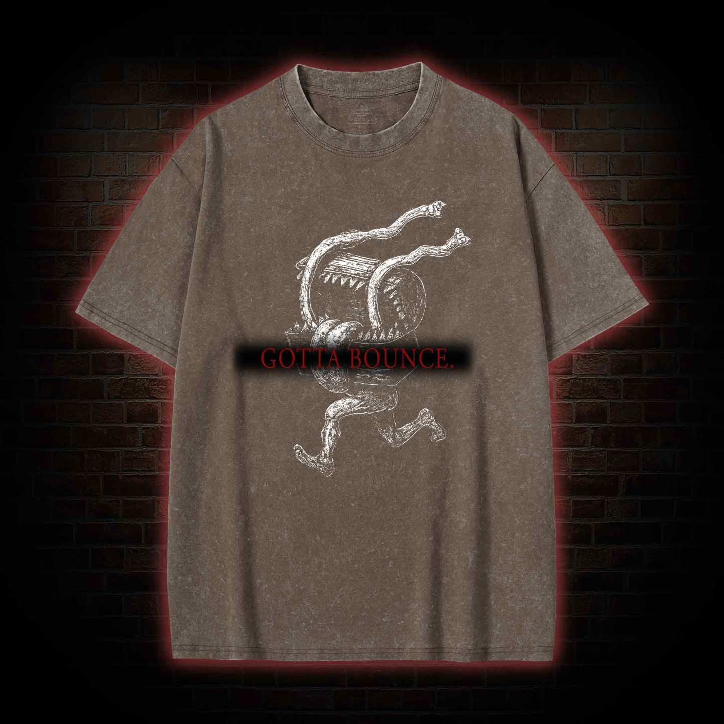 Gotta Bounce Washed T-Shirt