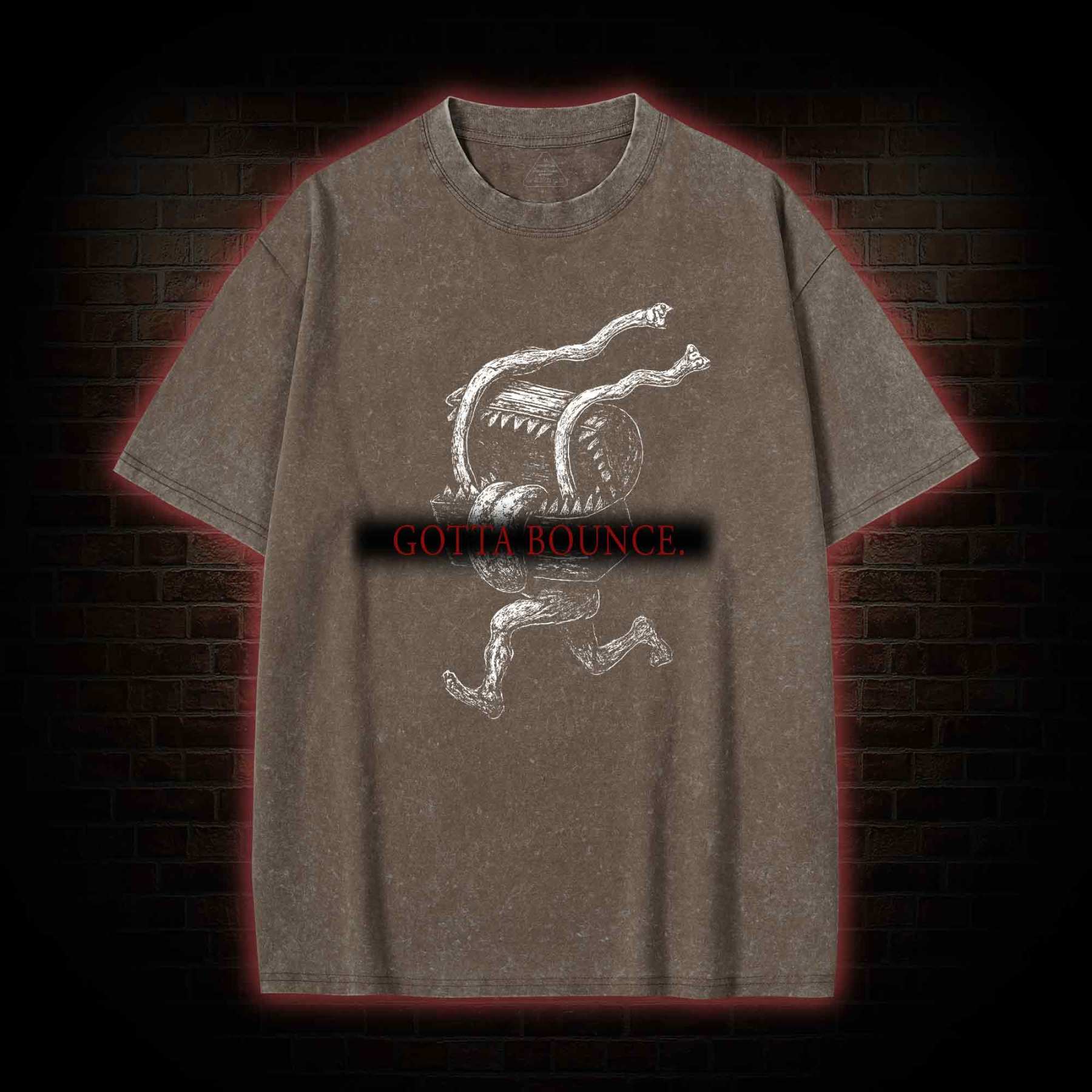 Gotta Bounce Washed T-Shirt