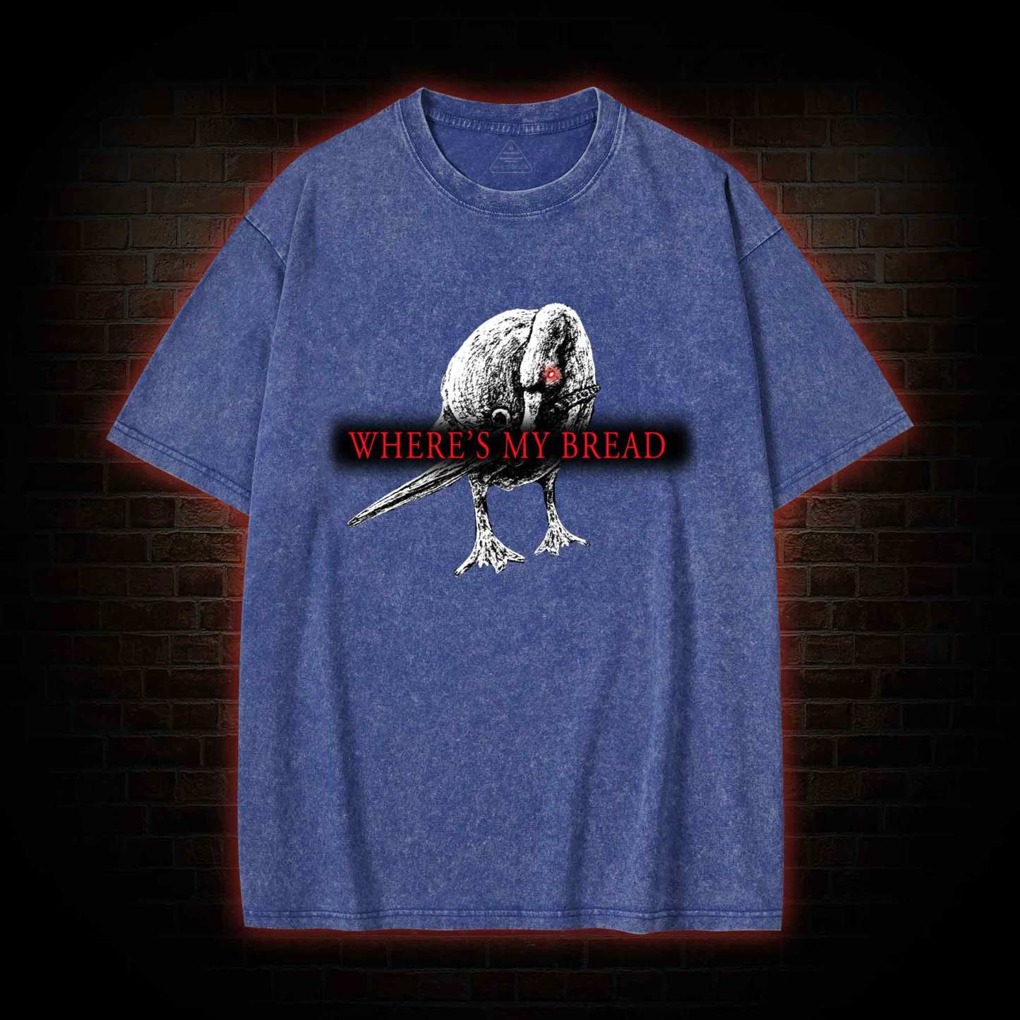 Where's My Bread Washed T-Shirt