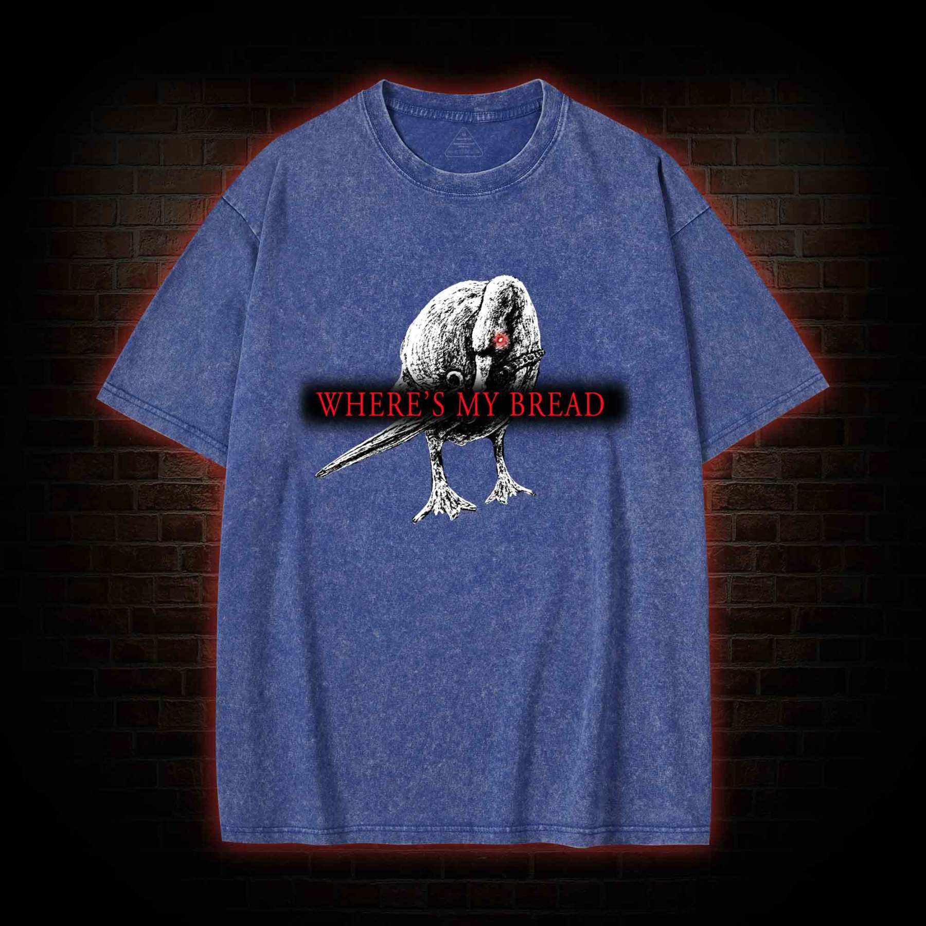 Where's My Bread Washed T-Shirt