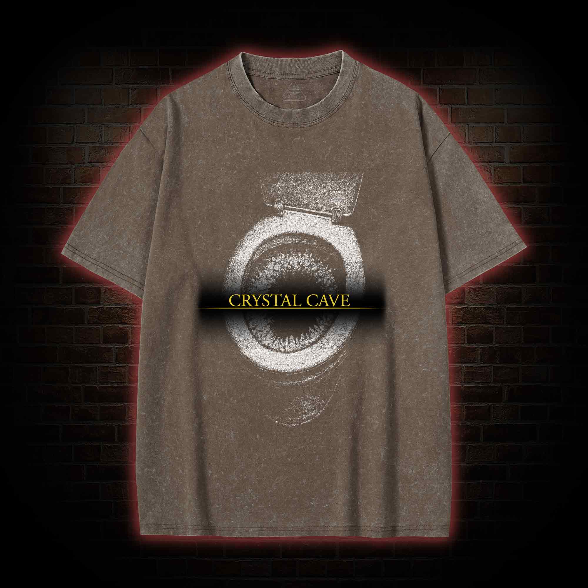 Crystal Cave Washed T-Shirt