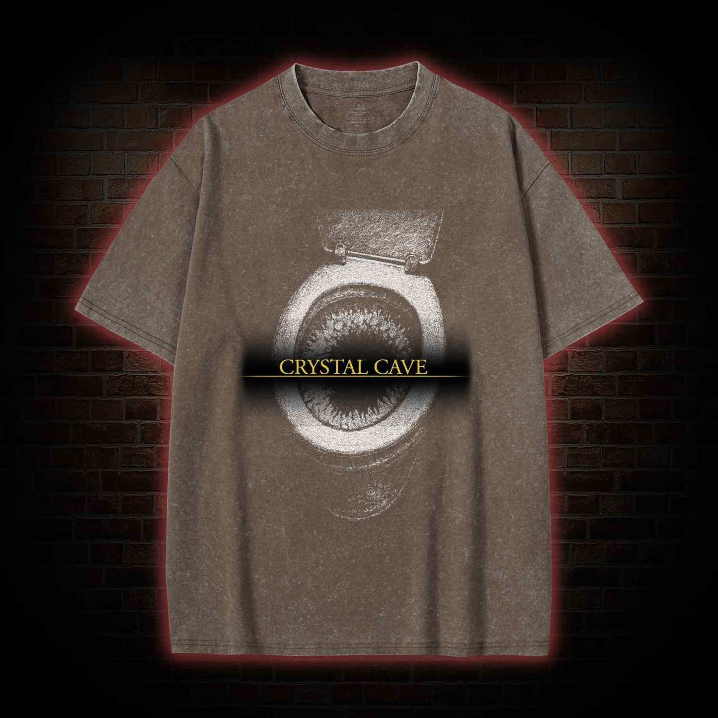 Crystal Cave Washed T-Shirt