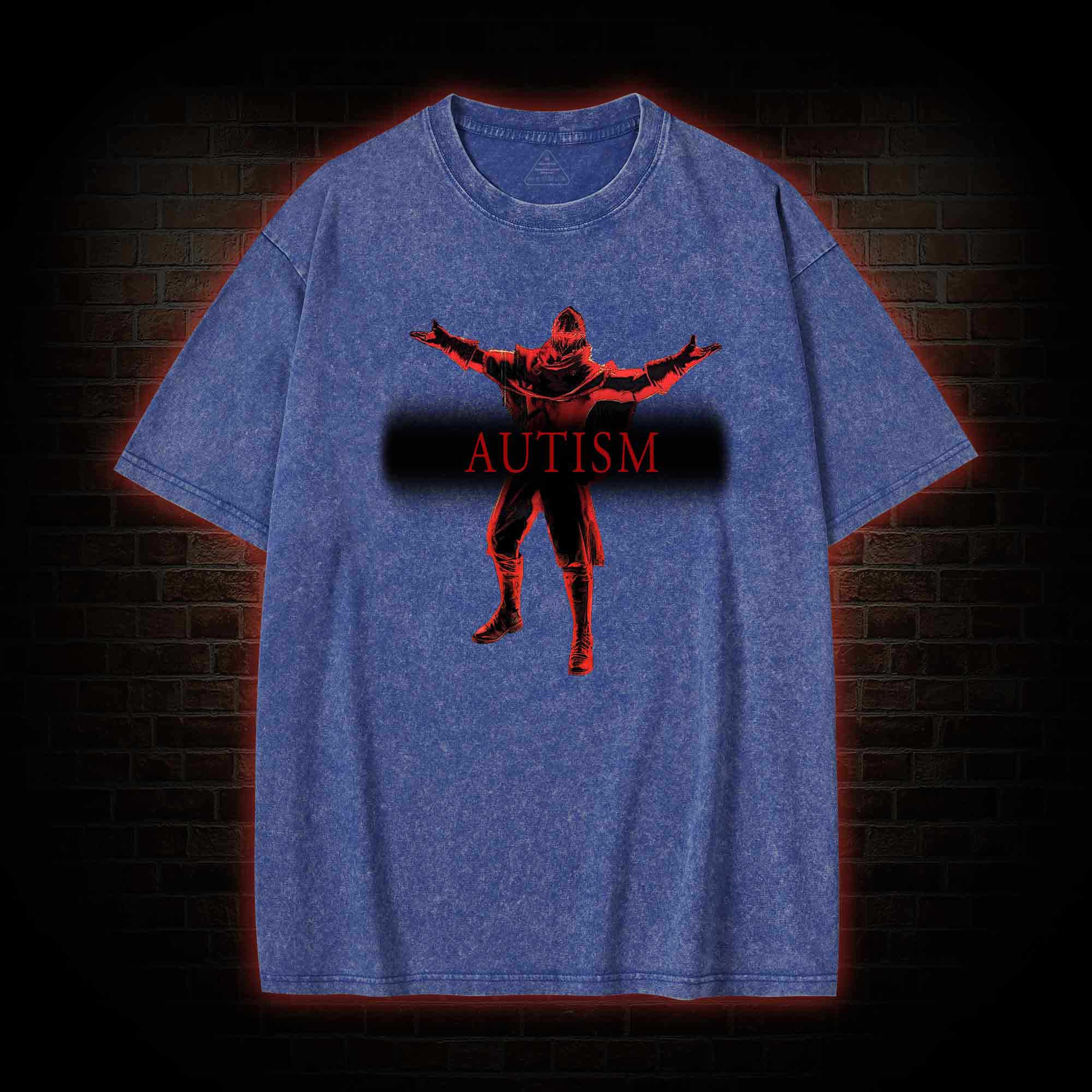 Autism Washed T-Shirt