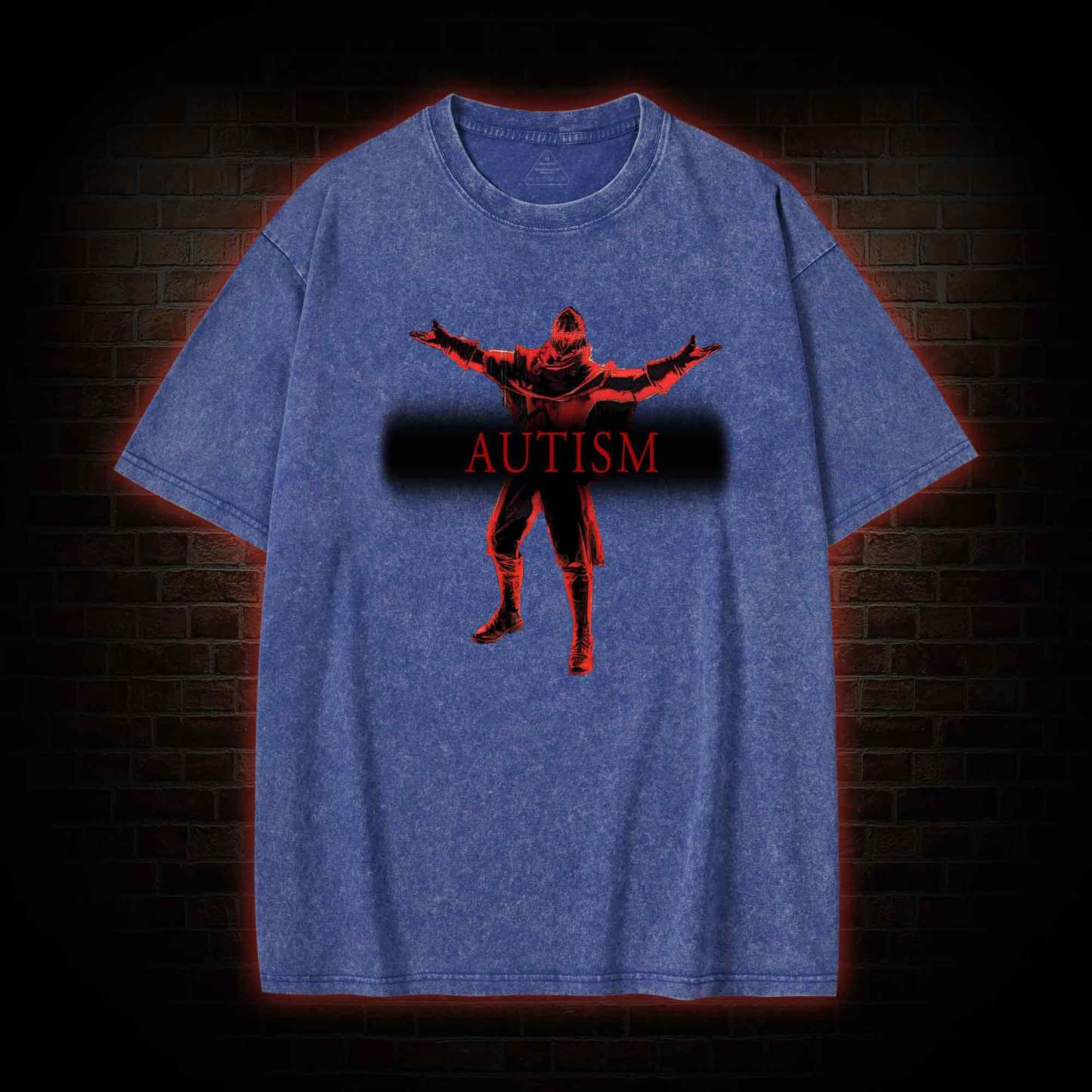 Autism Washed T-Shirt