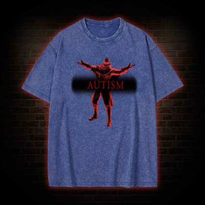 Autism Washed T-Shirt