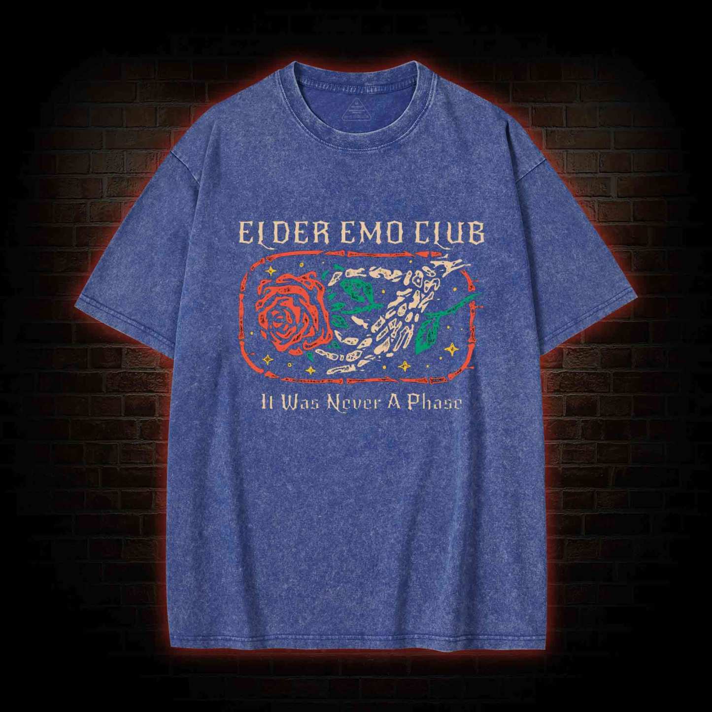 Elder Emo Club Washed T-Shirt