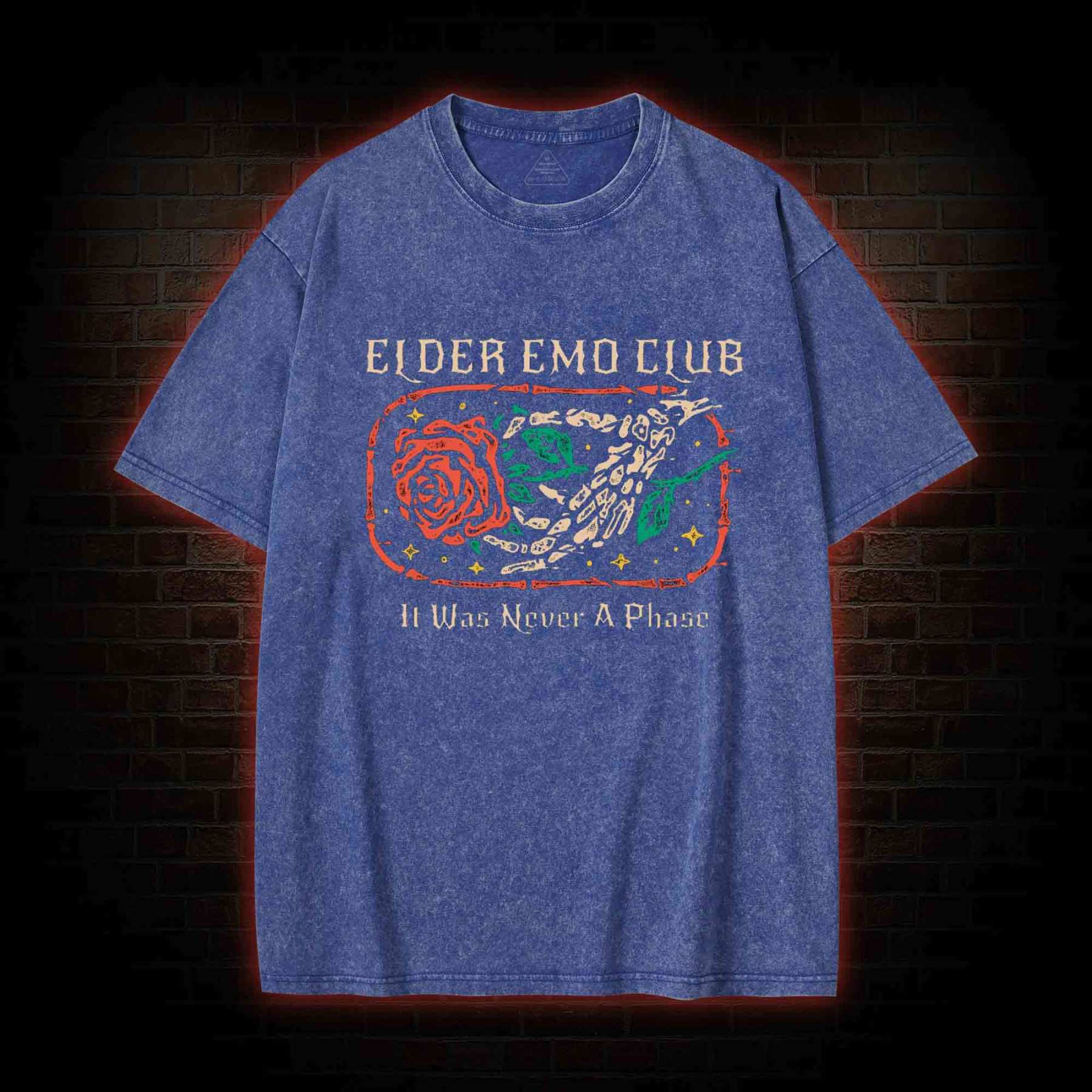 Elder Emo Club Washed T-Shirt
