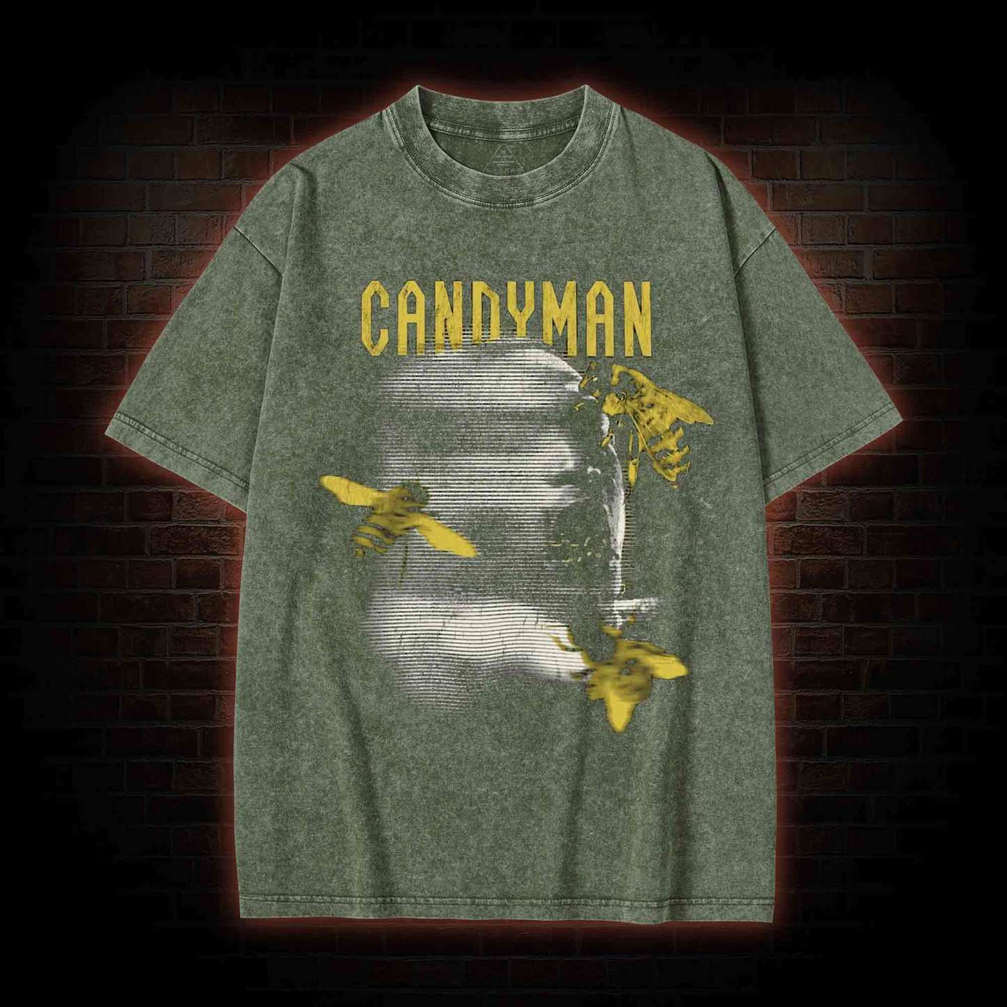 Come with Me and Be Immortal Washed T-Shirt